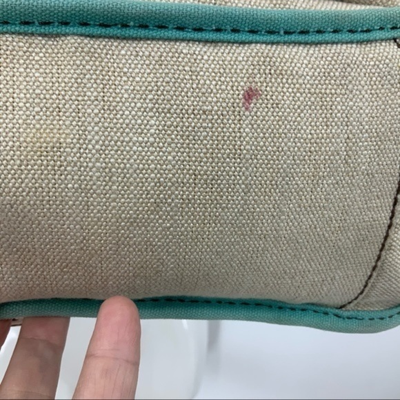 Fossil large canvas tote - Picture 5 of 12